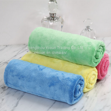 Super soft and high absorbent microfiber sport gym towel