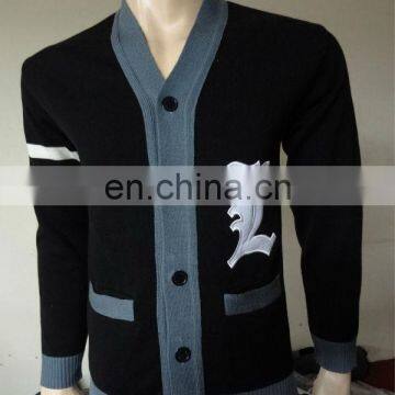 Varsity Cardigan Sweater