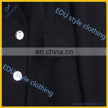 2017 Hot Selling Black Wool Coats Unisex Winter Clothes photo-5