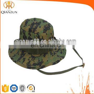 Boonie Hat Digital Camo army Bucket Hat With String Safari Bucket Hat