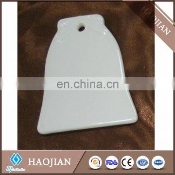 Sublimation Ceramic ornaments with hole