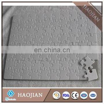 2017 blank sublimation printable jigsaw puzzle