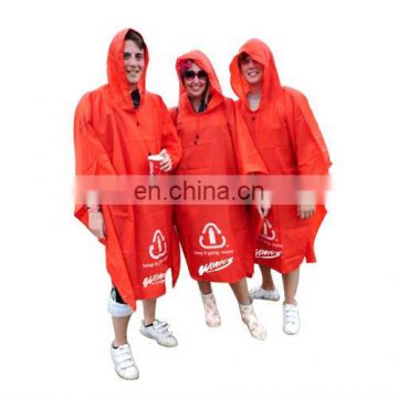 hot sale new design wonius red raincoats,promotional raincoats