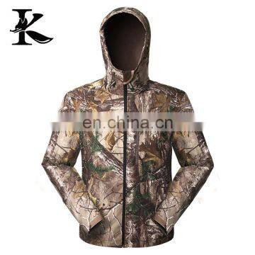 Hunting Jacket Tree Warm Softshell Waterproof Breathable