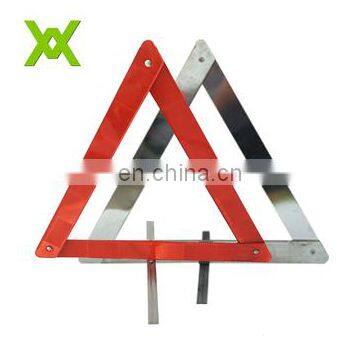 Europe Style LED flashing light warning triangle For Road Warning