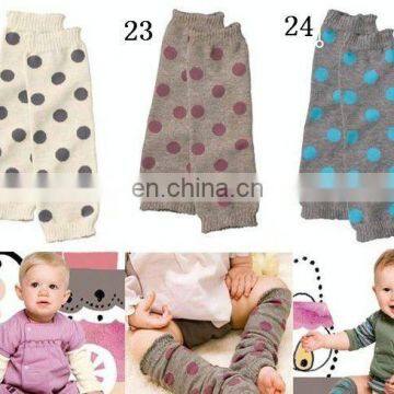 in stock! baby boy dotted dot Leg Wamrer warmers fashion kids leg warmer legging leggings