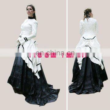 Sunshine-Free Shipping Custom Made Civil War Dress Southern Belle Medieval Dress Cosplay Costume