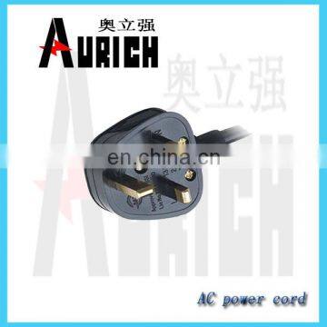 Saso Certificate Schuko Solid Electrical Plug Universal Plug Power Cord photo-4