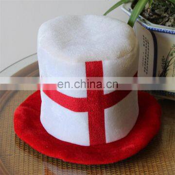 cheap country flag color football fan hat