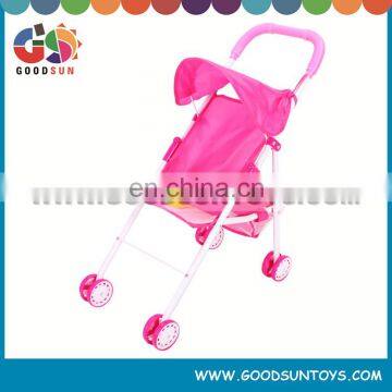 Best Gift for baby toy pet stroller with doll baby strollers