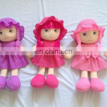 2015 new design fashion doll for children,,plush toy