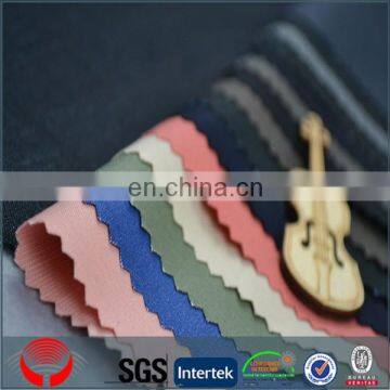 shaoxing textile twill grid fabric .the office staff uniform.