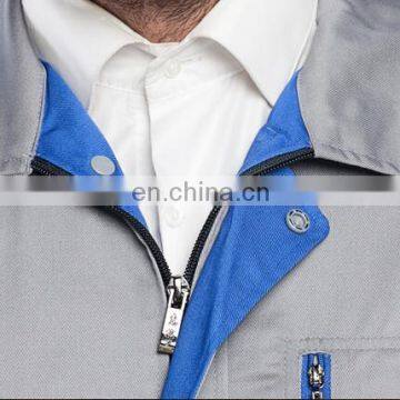 Customized Spring/Autumn Cotton Lapel Work Clothing Labor Uniform With Full Sleeve for Man photo-5