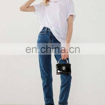 2017 New Fashion Top Seller Lady Women Casual WhiteTops