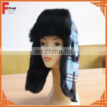 Top quality fashion animal fur hat