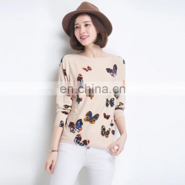 Guangzhou Clothing Factory Women Lastest Lycra Blouse Ladies Designs