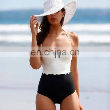 whole sale black/ white sample summer bikini women traditional bikini