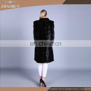 Ladies Classic Winter Coats Winter Mink Fur Coat Original Color Winter Mink Fur Coat Women photo-6