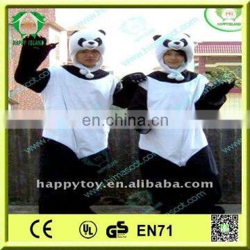 HI EN71 high quality panda open face costume