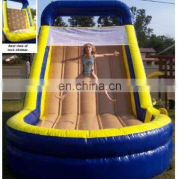 2017 attractive top Designs popular inflatable giant slide for sale for commercial