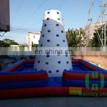 Commercial Giant Newest PVC Mountain Shape Inflatable Climbing Mountain For Adults photo-3