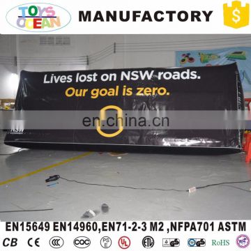 Customized giant advertising inflatable billboard screens