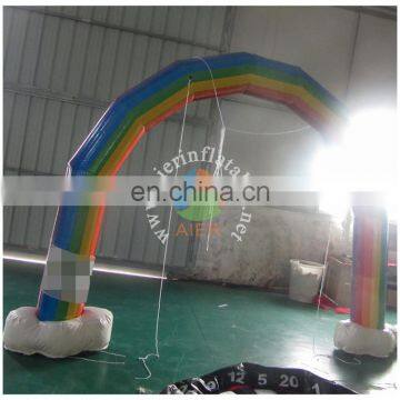 Rainbow Attactive Inflatable Arch For Outdoor Advertising photo-4
