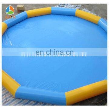 Children Playing Inflatable Swimming Pool, Swimming Pool