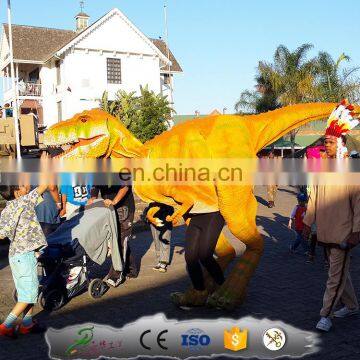 Robotic Mechanical Adult t Rex Dinosaur Suit for Parties photo-6