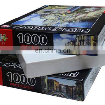 Shantou Factory OEM ODM Cardboard Jigsaw Puzzle 5000 Pieces photo-4