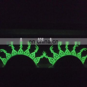 wholesale False glow in the dark Eyelash for Nightclub E-0115