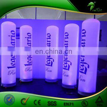 Advertisingg Led Inflatable Pillar / Inflatable Long Tube / Roman Lighted Pillars photo-4