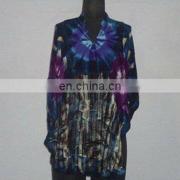 Rayon Tie Dye Dress