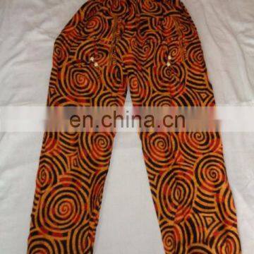 SPIRAL PRINTS LOT OF 100 PCS OF HAREM PANTS