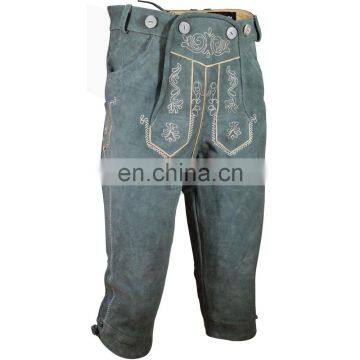 Knee lederhosen, trachten lederhosen, bavarian clothing, bavarian lederhosen (Oktoberfest Clothing)