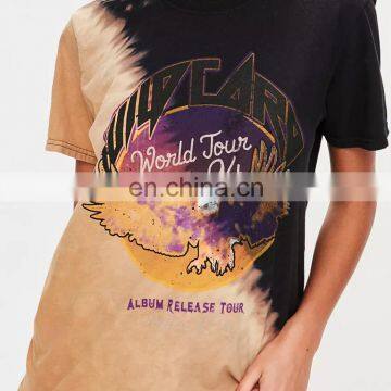 2017 High Quality Summer New Fashion Women T Shirt Ladies Printed Tee Shirt photo-4