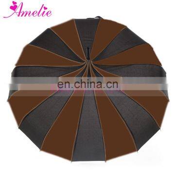 Straight Pagoda Shape Victorian Gothic Wholesale Straight Umbrella