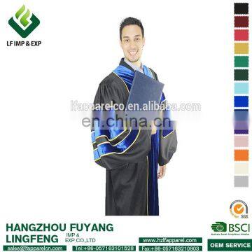 Customized Doctoral Robes