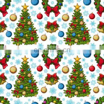 Customized Small Quantity Printed 95/5 Bamboo Stretch Jersey Fabric Wholesale photo-2