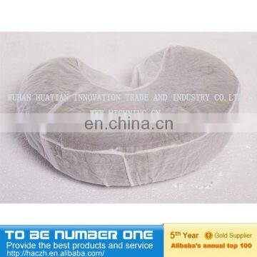 Disposable massage table cover, non woven face rest cover