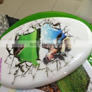 Hot Sale Flat Bed Printing Machine A1 Size Direct Printing Eight Colors, Print on Any Hard Materials photo-3