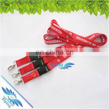 Customized Color Print Lanyard Heat Transfer Lanyard Cell Phone Strap With Keychain Hook photo-5