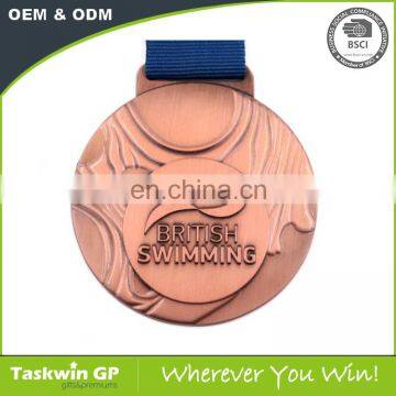 Custom Metal Different Types Sports Award Metal Medal/Swimming Metal Medal photo-3