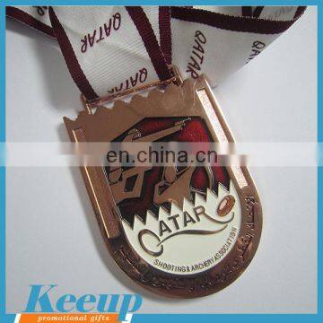 Customized Pattern and Design Regional Feature Collectible Sport Hanging Medal