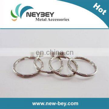 Decorative key ring metal for key MKH 23mm in Nickle Plating