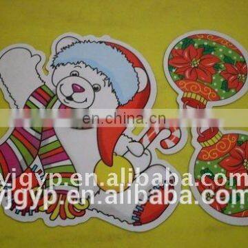 Cheap customized gift christmas Fridge Magnet