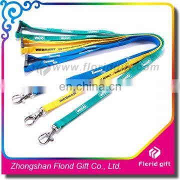 Exhibition Branding Cheap Screen Printing Lanyards for Adverstizing photo-3