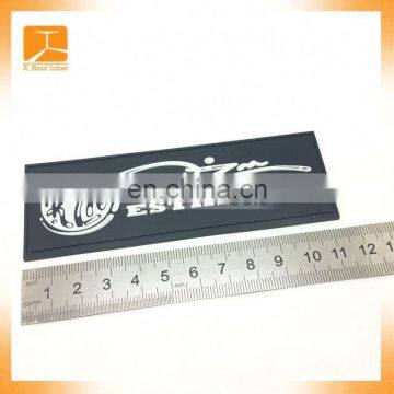Fashion Style Rubber Patch Custom 3d Soft Pvc Rubber Logo Patch photo-4