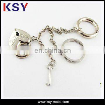 hanger metal chain/metal key chain/metal tags for handbags