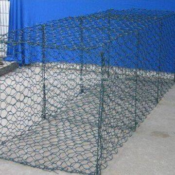 Galvanized Weaving Gabion Box Wire Mesh